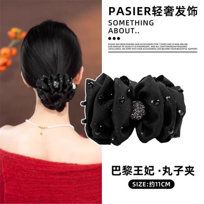 2025新款云朵泡泡纱抓夹