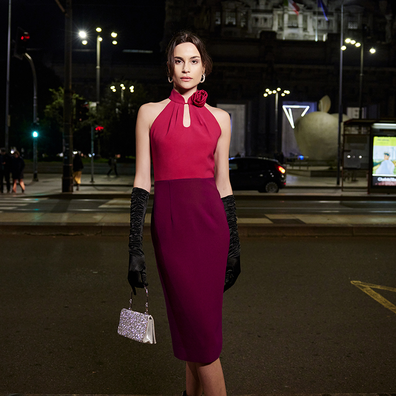 sensebymei时尚轻礼服