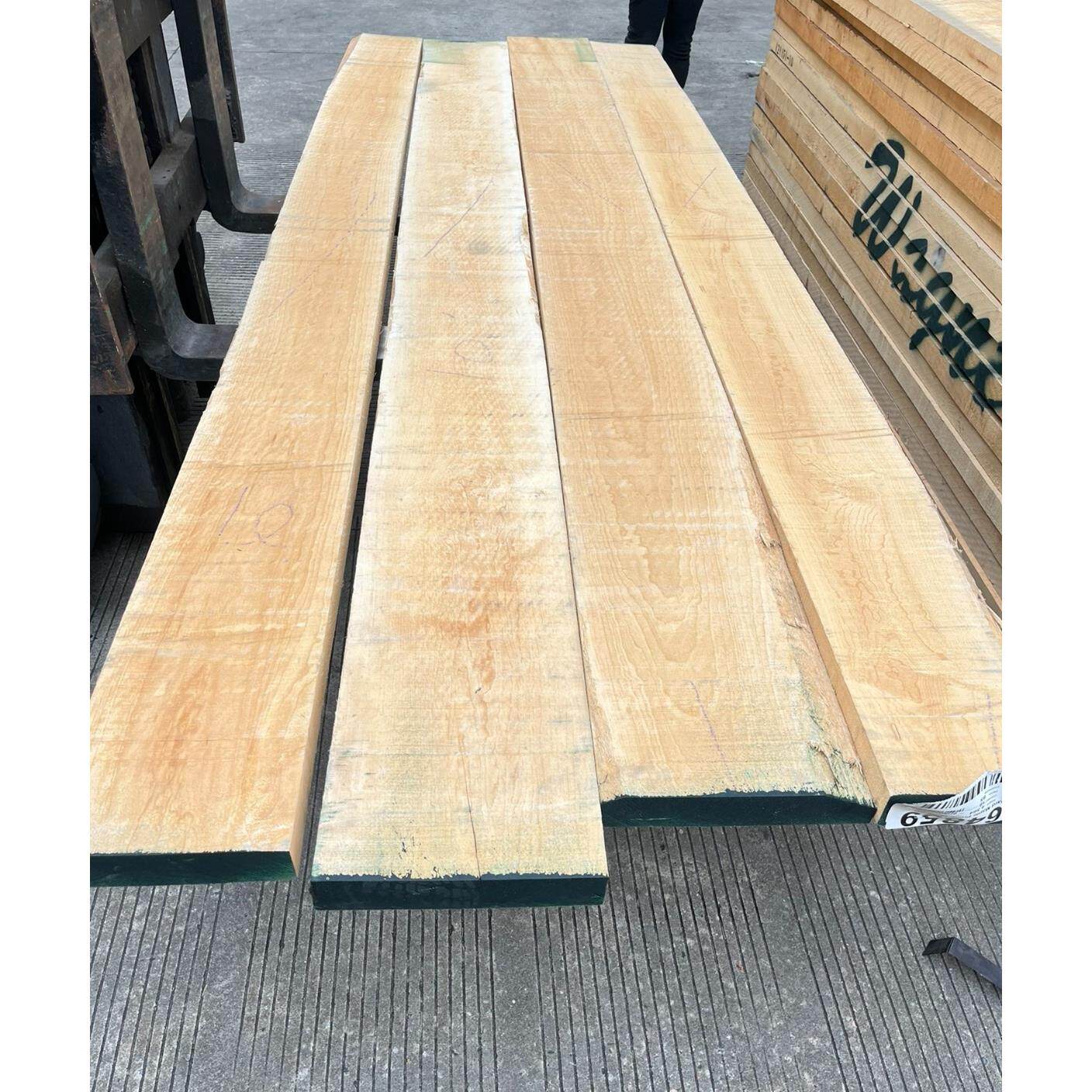 新品美国硬枫木实木木板木材木料毛料木头板材diy书桌茶几吧台隔