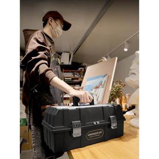 德国美术生专美用工具箱大术绘画工具收纳箱超多功手提家WICFeP2U