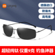 超轻纯钛偏光太阳镜高弯度墨镜防风防强光骑行钓鱼开车专用眼镜男