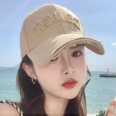 棒球帽鸭舌帽显脸小宽帽檐大头围