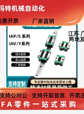 中载IAP IAS IAV IAY 01 03 21 23 31 51 52直线导轨滑块工业线轨