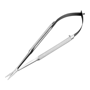 眼科显微剪刀不锈钢手术外科动物小鼠角膜剪精细解刨剪子显微器械