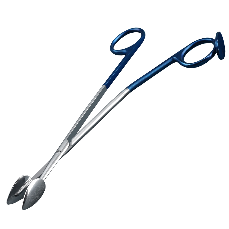 不锈钢拉皮剥离器18cm线雕导线