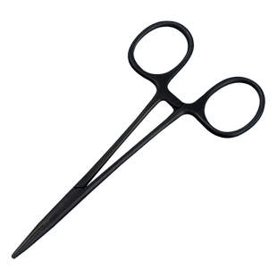 黑柄烤瓷持针钳夹针器双眼皮手术工具不锈钢眼科夹针线12.5/14/16