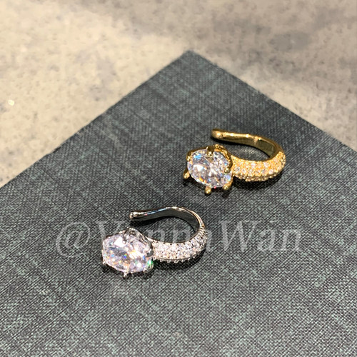 VanWan 耳蜗小灯泡~闪钻单颗钻无痛耳蜗夹耳骨夹