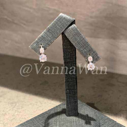 VanWan 星光小碎钻~百搭小闪钻耳扣