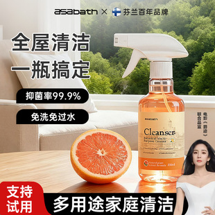 多功能清洁剂强力去污马桶浴室地板冰箱玻璃卫生间油污净去污神器