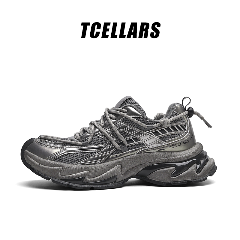 TCELLARS轻便减震复古老爹鞋男鞋