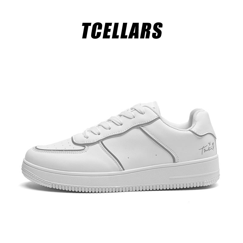 TCELLARS软底小白鞋春秋新款潮鞋