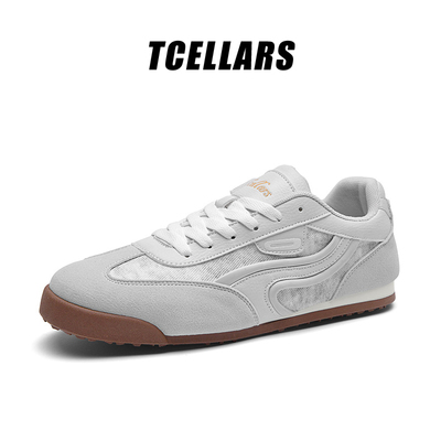 TCELLARS极速赛车鞋男生复古经典德训鞋女薄底健身运动休闲板鞋子