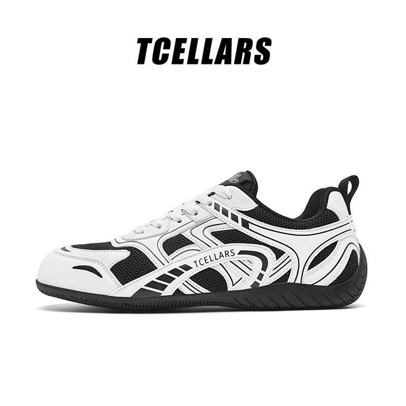 TCELLARS休闲鞋男潮牌百搭德训鞋