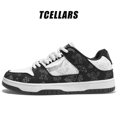 TCELLARS经典款式板鞋休闲鞋潮鞋