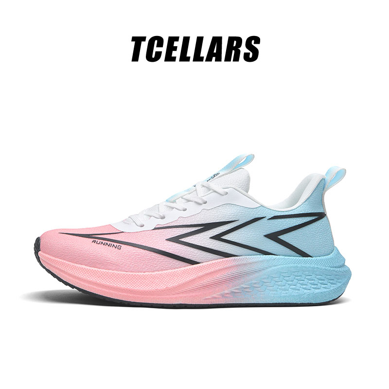TCELLARS跑步鞋轻便回弹百搭跑鞋