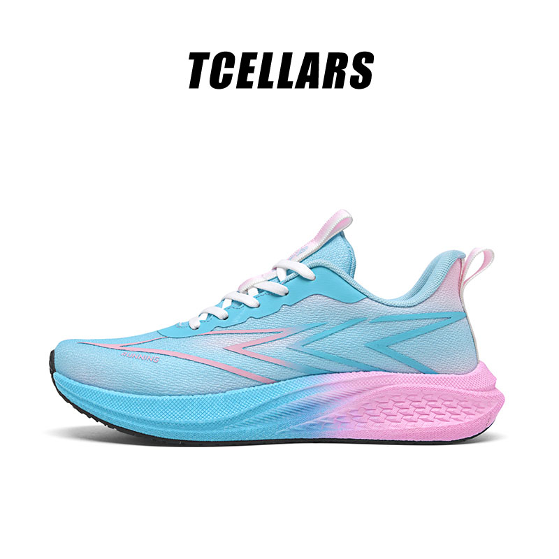 TCELLARS跑步鞋轻便回弹百搭潮鞋