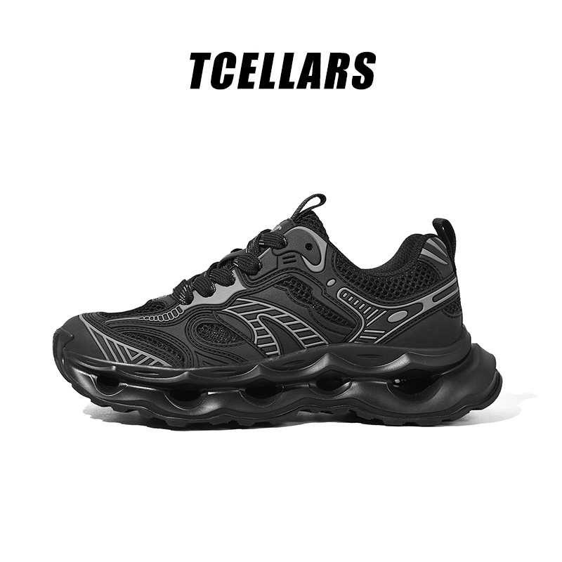 TCELLARS春秋新款百搭老爹鞋潮鞋