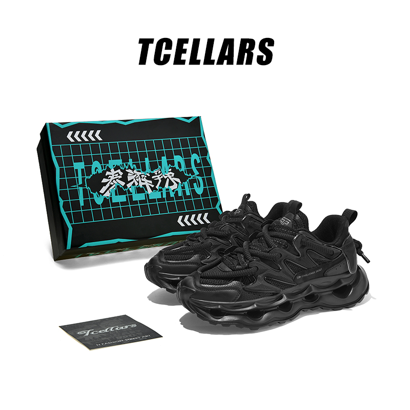 TCELLARS礼盒装老爹鞋2025春夏款