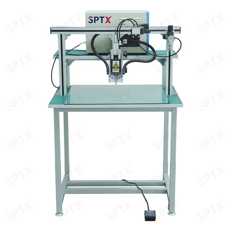 晶体管18650锂电池点焊机气动镍片电芯焊针家用220V龙门架点焊机