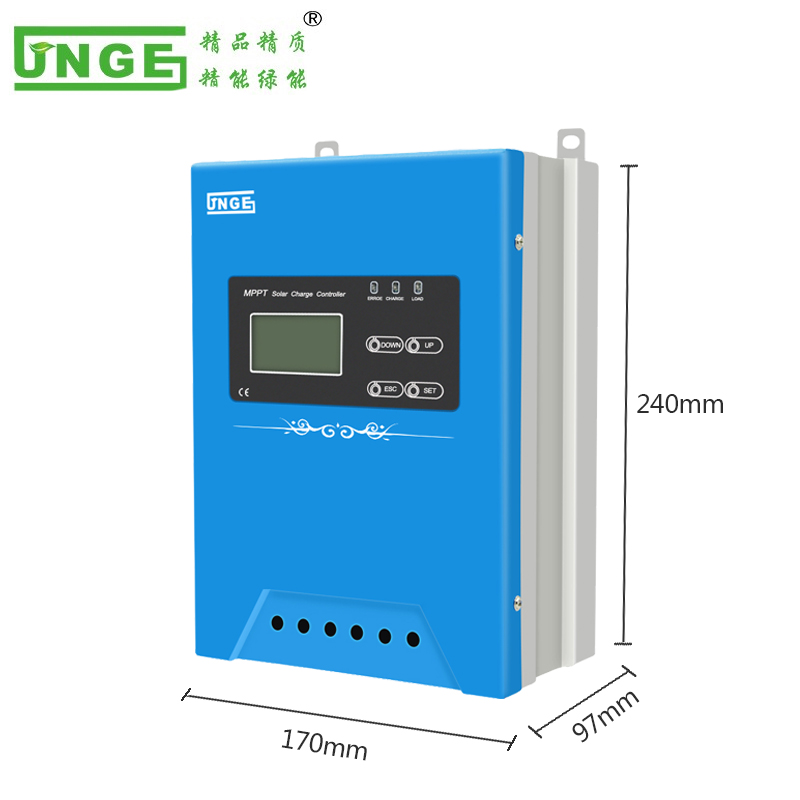 智能MPPT太阳能充电控制器305060A充12V24V48V磷酸铁锂蓄电池通用