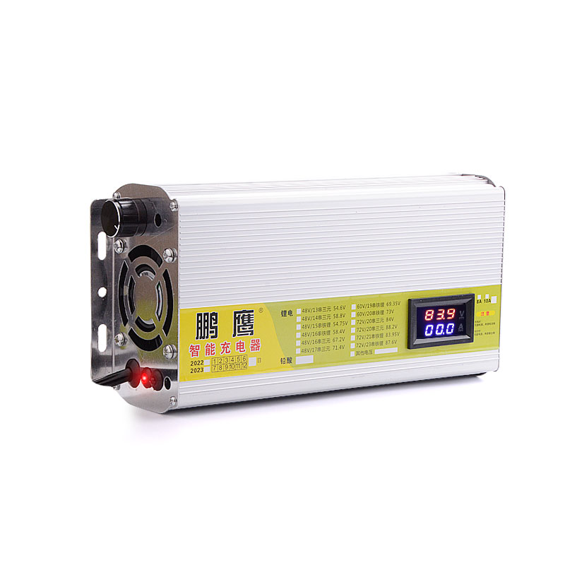 房车叉车洗地机锂电池充电器12V24V伏14.6V29.2V15A18A磷酸铁锂用