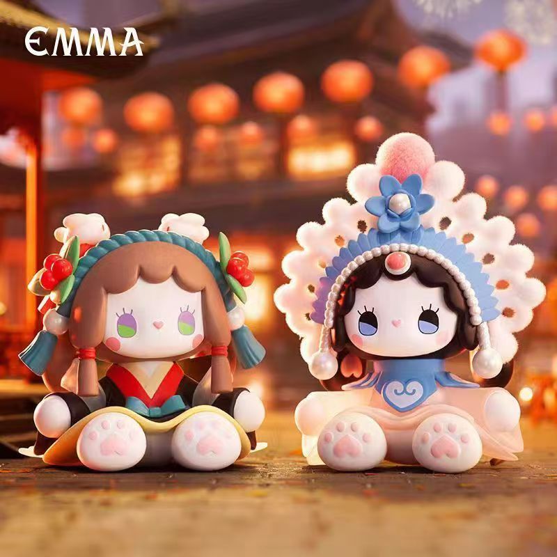 秘境森林灯火阑珊潮玩手办盲盒