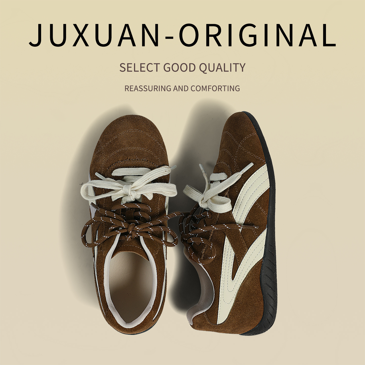 巨炫真皮阿甘鞋女2025新款