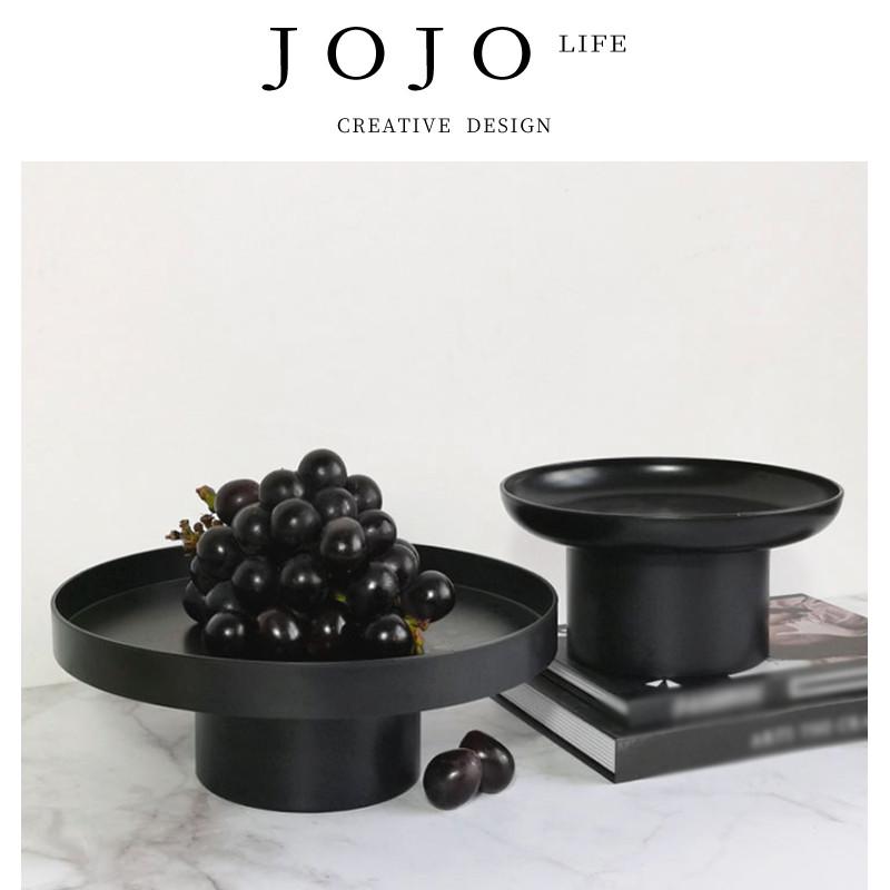 JOJO'S L. PD·Tokugawa·收纳北欧ins风高脚托盘果盘简约 | 德州