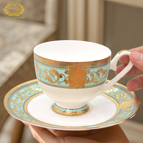 欧式骨瓷餐具套装轻奢高级感