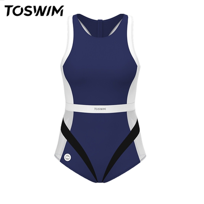 【样衣清仓-极速之翼】TOSWIM拓胜连体平角泳衣女竞速温泉泳装
