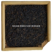 高品质05茉莉花老六堡茶横县产茉莉花香浓郁茶汤清澈透亮红浓醇厚