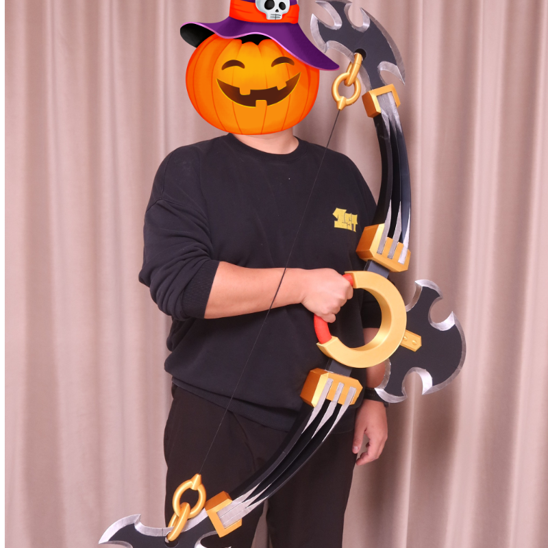 塞尔达传说兽神弓1比1人马弓模型