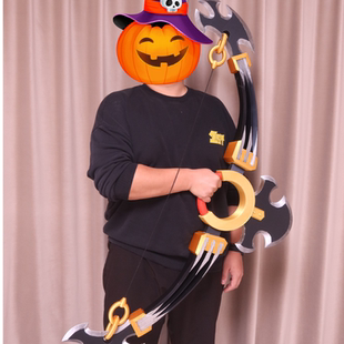 塞尔达传说周边兽神弓1比1模型cos道具林克武器王国之泪人马弓3d