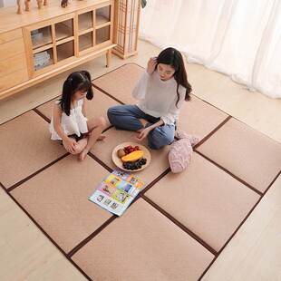 铺地面的垫子爬凉席可折叠夏天地板睡觉直接放地上床婴儿行小孩玩