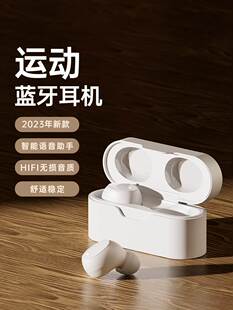 真无线蓝牙耳机2023年新款入耳式降噪运动型高品质音质超好男女士