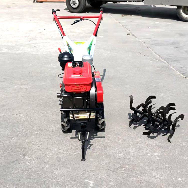 柴油微耕机一机多用 180柴油水冷旋耕机 农村小型耕地机