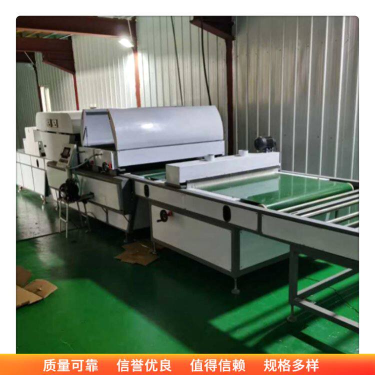 全自动小型家具板材涂布机 高光pet模压uv辊涂机流水线涂装设备