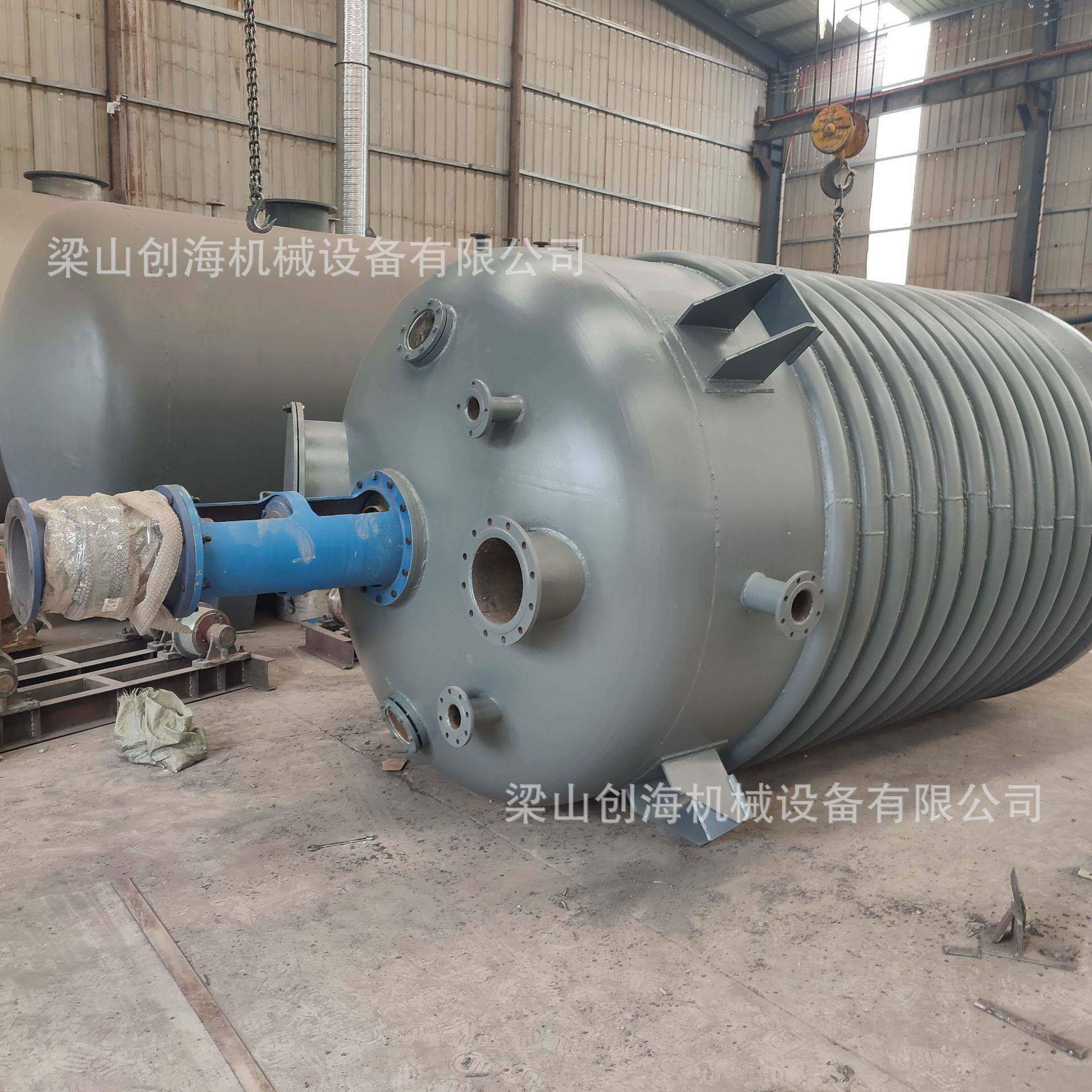 皂化反应釜 溶解釜 乳化釜 化料釜 乳化剂反应釜 固化剂反应釜