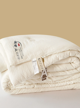 （爆款秒杀）2025A类全棉大豆纤维被纯棉被子被芯冬季单人春秋被
