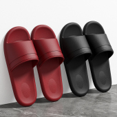 防臭家用轻薄软底家居防滑浴室洗澡凉拖鞋 夏季 女 男士 情侣室内拖鞋