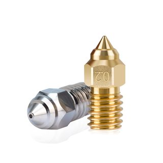 DB-3D打印机配件Ender7/5黄铜喷嘴0.4mm/1.75mm耐高温挤出喷头