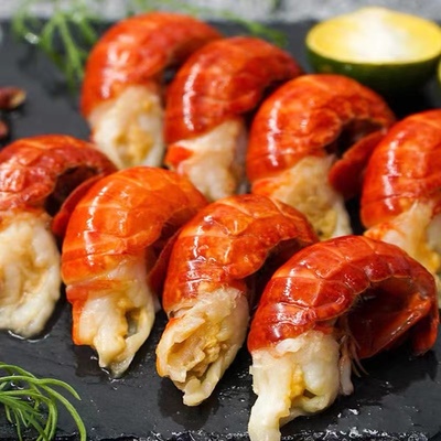 25年首批新虾尾无冰衣潜江龙虾 新虾尾 一级特级龙虾尾