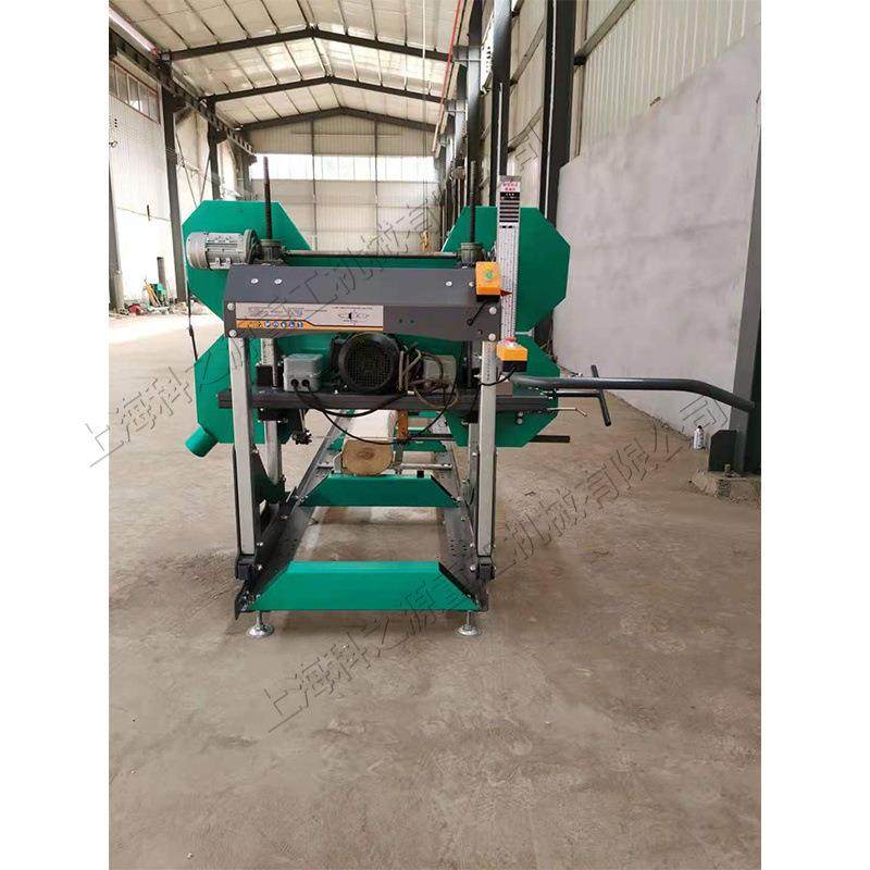 卧式木工自动带锯机山区原木木材推台锯采伐场木头板材开料机,五金/工具,机床,淘宝优惠券,粉丝福利购,淘宝优惠卷