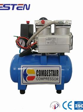 呼吸机外接高品质洁净无油空压机实验室长寿命耐用BW0.045/7220V