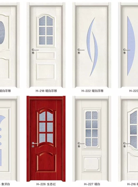 卧室门实木钢木门室内门套装门烤漆平开门厂家直销工程门