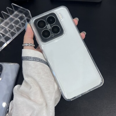 小米15手机壳透明全包防摔保护套