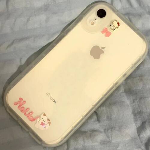 ins小众苹果卡通个性