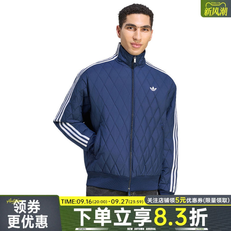 阿迪达斯运动休闲棉服