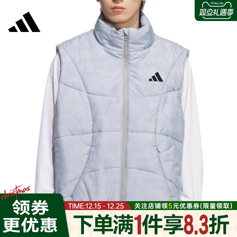 阿迪达斯运动休闲棉服