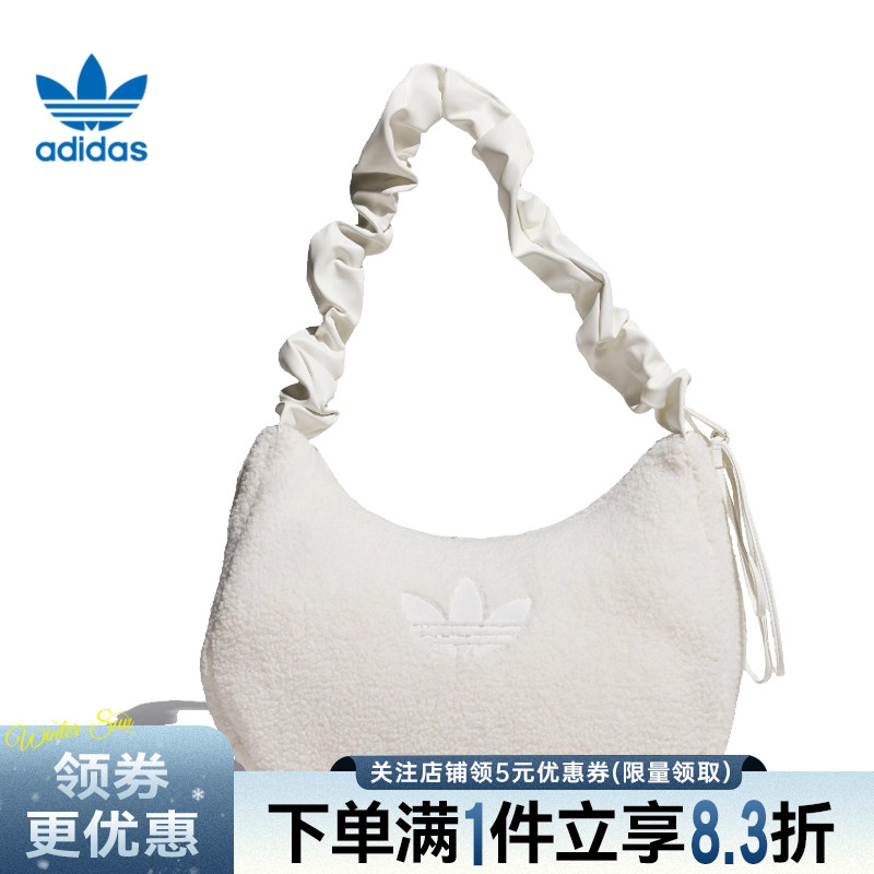 阿迪达斯运动休闲单肩包